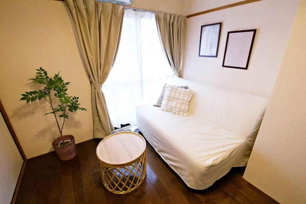 Apartment Ferienwohnung Nh Building6F Präfektur Tokio