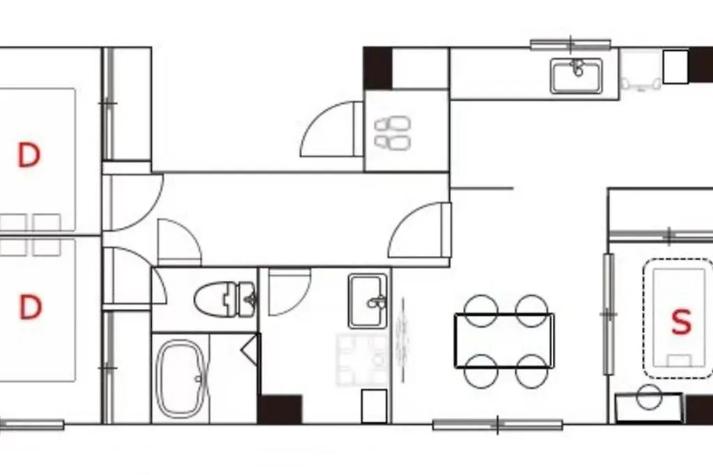Ferienwohnung Nh Building6F Präfektur Tokio 0*,  Japan