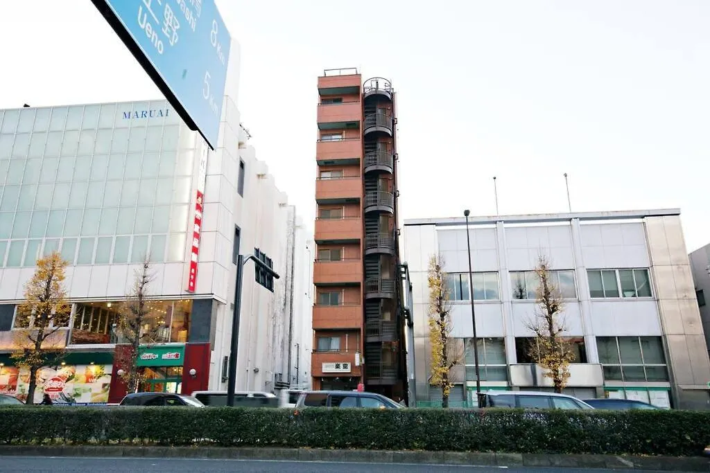Apartment Ferienwohnung Nh Building6F Präfektur Tokio