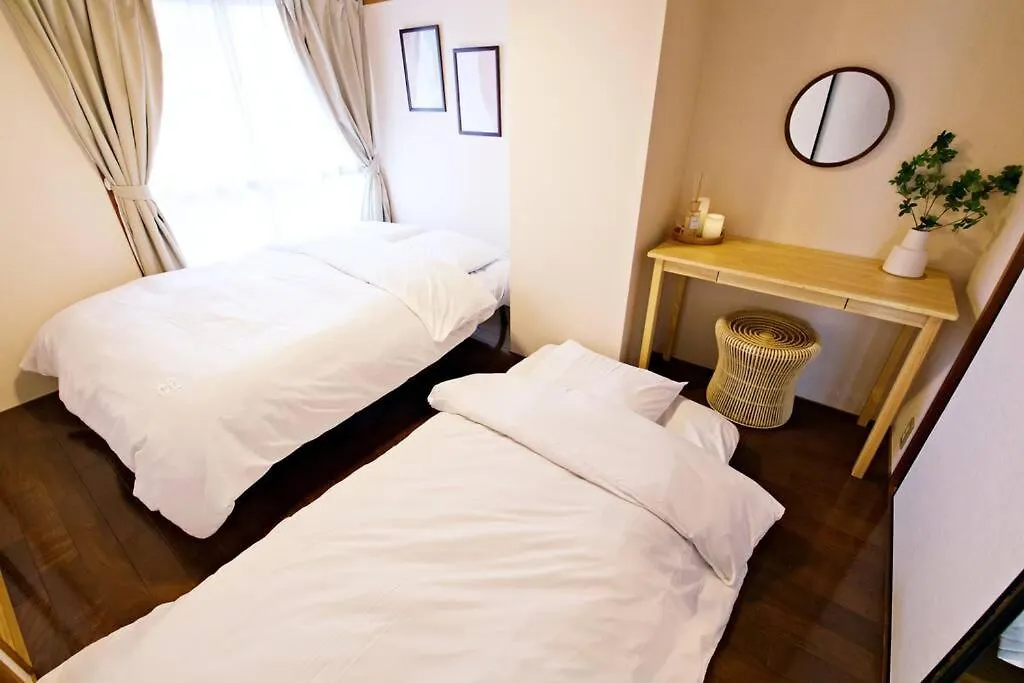 Apartment Ferienwohnung Nh Building6F Präfektur Tokio