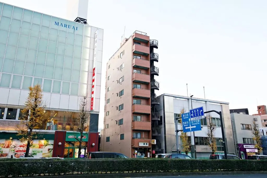 Ferienwohnung Nh Building6F Präfektur Tokio